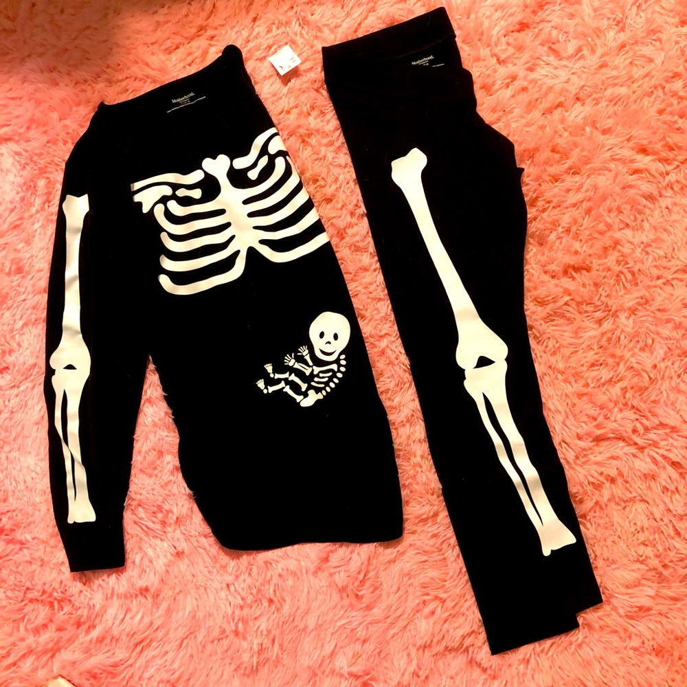 Motherhood Skeleton Costume